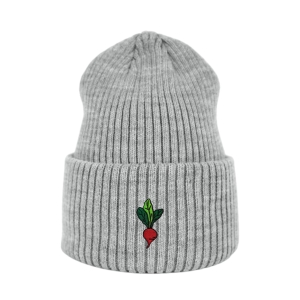 Haftowana czapka beanie - BURAK