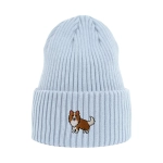 Haftowana czapka beanie - COLLIE (LESSIE)