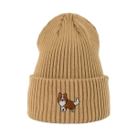 Haftowana czapka beanie - COLLIE (LESSIE)