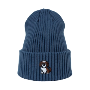 Haftowana czapka beanie - SHIH TZU (SHIHTZU)