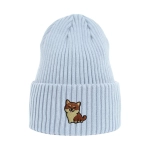 Haftowana czapka beanie - SHIBA INU BAJKA