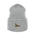 Haftowana czapka beanie - KACZOR