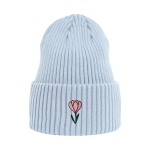 Haftowana czapka beanie - KROKUS