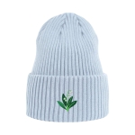 Haftowana czapka beanie - KONWALIE