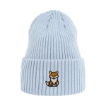Haftowana czapka beanie - LIS BAJKA