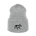 Haftowana czapka beanie - Myszojeleń LOGO