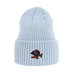 Haftowana czapka beanie - PIRANIA