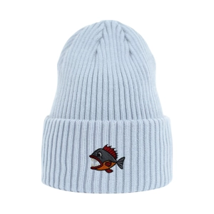 Haftowana czapka beanie - PIRANIA