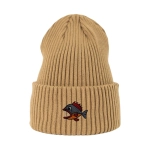 Haftowana czapka beanie - PIRANIA