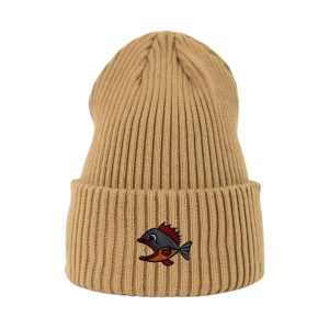 Haftowana czapka beanie - PIRANIA