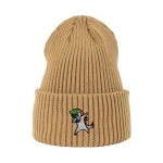 Haftowana czapka beanie - JEDNOROŻEC