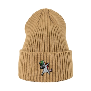 Haftowana czapka beanie - JEDNOROŻEC
