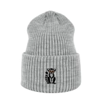 Haftowana czapka beanie - LEMUR