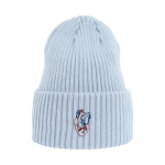 Haftowana czapka beanie - SERCE