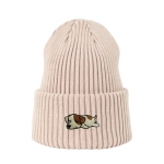 Haftowana czapka beanie - ŚPIĄCY JACK RUSSELL
