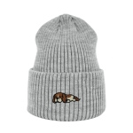 Haftowana czapka beanie - ŚPIĄCY CAVALIER/ SPANIEL