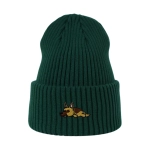 Haftowana czapka beanie - ŚPIĄCY OWCZAREK NIEMIECKI (WILCZUR)