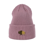 Haftowana czapka beanie - ŻUBR