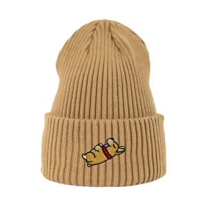 Haftowana czapka beanie - CORGI SIESTA