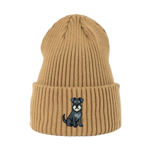 Haftowana czapka beanie - SZNAUCER