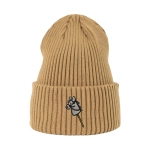 Haftowana czapka beanie - HOBBY HORSE BIAŁY KOŃ