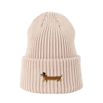 Haftowana czapka beanie - JAMNIK ABSOLWENT