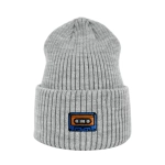 Haftowana czapka beanie - KASETA