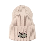 Haftowana czapka beanie - MYSZKA