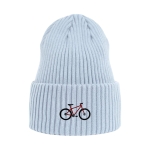Haftowana czapka beanie - ROWER MĘSKI