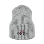 Haftowana czapka beanie - ROWER MĘSKI