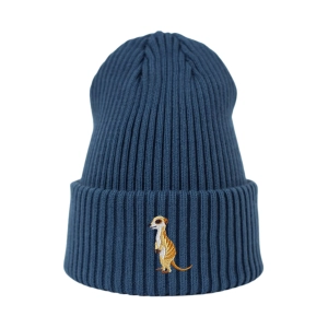 Haftowana czapka beanie - SURYKATKA