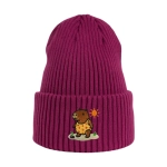 Haftowana czapka beanie - WAKACYJNA KAPIBARA