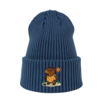 Haftowana czapka beanie - WAKACYJNA KAPIBARA