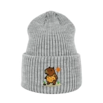 Haftowana czapka beanie - WAKACYJNA KAPIBARA
