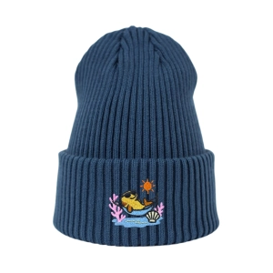 Haftowana czapka beanie - WAKACYJNA RYBKA