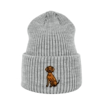 Haftowana czapka beanie - WYŻEŁ