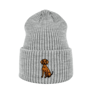 Haftowana czapka beanie - WYŻEŁ