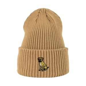 Haftowana czapka beanie - BOKSER