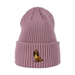 Haftowana czapka beanie - COCKER SPANIEL