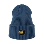 Haftowana czapka beanie - CZARNA OWCA
