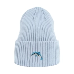 Haftowana czapka beanie - DELFIN