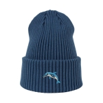 Haftowana czapka beanie - DELFIN