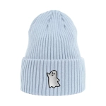 Haftowana czapka beanie - DUSZEK