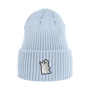 Haftowana czapka beanie - DUSZEK