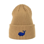Haftowana czapka beanie - WIELORYB