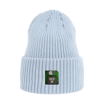 Haftowana czapka beanie - DYSKIETKA
