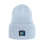 Haftowana czapka beanie - TELEWIZOR