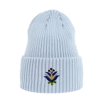 Haftowana czapka beanie - FOLKLOR