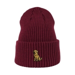 Haftowana czapka beanie - GOLDEN RETRIEVER