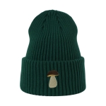 Haftowana czapka beanie - GRZYBEK (BOROWIK)